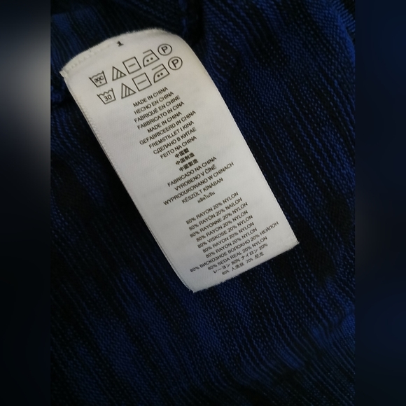 Michael Kors Deep‎ V Sweater Royal Blue Deep V - Picture 6 of 6